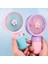 Şarjlı Masa Ve El Fan Taşınabilir Şarjlı Edilebilir Mini Fan 5