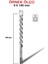 Sds Plus Beton Duvar Matkap Ucu 16 x 600 mm 2