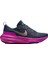 Zoomx Invincible Run Flyknit 3 Road Running Unisex Reflektörlü Koşu Antrenman Ayakkabısı Lacivert-Mor 1