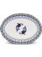 Iznik Balık Kayık Tabak 25 cm 5
