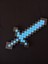 Minecraft Kılıç Oyuncağı 22 cm 1