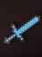 Minecraft Kılıç Oyuncağı 22 cm 2