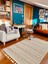Joya Naturel Sisal Jüt Halı Modern Hasır Kilim Oturma Odası Salon Mutfak Balkon Yolluk Halısı 1