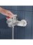 Shift T30 A43690 Banyo Bataryası, Krom 4