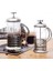 Paslanmaz Çelik Gövdeli French Press Kahve ve Çay Demleme Aparatı 1