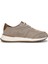 Erkek Hakiki Deri Bej Süet Sneakers & Spor Ayakkabı 870 1345 Erk Ayk Y25 Bej Suet 1