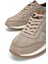 Erkek Hakiki Deri Bej Süet Sneakers & Spor Ayakkabı 870 1345 Erk Ayk Y25 Bej Suet 4