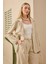 Keten Blazer Ceket Sedef 5