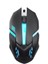 Limenje S1 Işıklı Oyuncu Kablolu Gamer Oyuncu Mouse Siyah Modern Tasarım 1