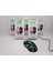 Limenje S1 Işıklı Oyuncu Kablolu Gamer Oyuncu Mouse Siyah Modern Tasarım 2