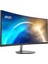 Msı 34 Va Pro MP341CQ 1ms 100HZ Hdmı-Dp Kavıslı Ev Ofis Monitörü 3440X1440 2