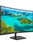 Phılıps 23.6 Va 241E1SC/00 4ms 75Hz HDMI Kavisli Gaming Monitör 1