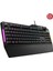 Asus Tuf Gamıng K1 USB Q Trk Mekanik Hisli Siyah Gaming Klavye 3