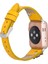 Apple Watch Uyumlu Deri Kordon Clover 42-44-45MM Tr FL12 2