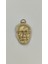 Pirinç Atatürk Maskı 5cm 3
