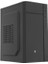 Frısby FC-2715B 300W 1X120MM Fan USB 2.0 Mını Tower Siyah Kasa 1