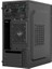 Frısby FC-2715B 300W 1X120MM Fan USB 2.0 Mını Tower Siyah Kasa 3
