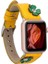 Apple Watch Uyumlu Deri Kordon Clover 42-44-45MM Tr FL12 5