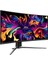 Msı 34 Qd OLED Mpg 341CQPX 0.03MS 240HZ Hdmı-Dp Kavıslı Gamıng Monitör 3440X1440 2