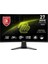 Msı 27 Va Mag 27CQ6F 1ms 180HZ Hdmı-Dp Kavıslı Gamıng Monitör 2560X1440 1