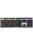 Lenovo Lecoo KB121 USB Q Trk Rainbow Aydınlatmalı Mekanik Hisli Metalik Gaming Klavye 1