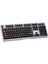 Lenovo Lecoo KB121 USB Q Trk Rainbow Aydınlatmalı Mekanik Hisli Metalik Gaming Klavye 2