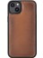 Apple iPhone 14 Plus Uyumlu Deri Cüzdanlı Kılıf Mwwn RST2EF Taba 2