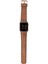 Apple Watch Uyumlu Deri Kordon 42-44-45MM G19 Taba 4