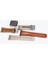 Apple Watch Uyumlu Deri Kordon 42-44-45MM Nm4-As2 Taba 4