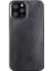 Apple iPhone 12 Pro Max Uyumlu Deri Arka Kapak Rock Rst1 Siyah 1