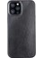 Apple iPhone 12 Pro Max Uyumlu Deri Arka Kapak Rock Rst1 Siyah 4