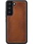 Samsung Galaxy S22 Uyumlu Deri Cüzdanlı Kılıf Mwwn RST2EF Taba 2