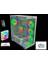 Aztech AZT201 W5*rgb Fan Uzaktan Kumanda Temperli Cam Rgb Swıtch Beyaz Akvaryum Gamıng Kasa 1