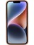Apple iPhone 14 Plus Uyumlu Deri Arka Kapak Rock RST2EF 4