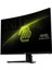 Msı 31.5 Va Mag 32C6 1ms 180HZ Hdmı-Dp Kavıslı Gamıng Monitör 2560X1440 3