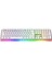 Gamebooster G918 USB Q Trk Rgb Mekanik Beyaz Gaming Klavye GB-G918R-WH 3