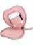 Apple Airpods 2.nesil Uyumlu Deri Kılıf Valentine Nu2 Pembe 2