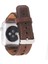 Apple Watch Uyumlu Deri Kordon 42-44-45MM Ark G2 4