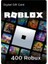 400 Robux Gift Card 1