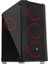 Frısby FC-9405G 650W 80+ 4X120MM Dual Rıng Rgb Fan USB 3.0 Midi Tower Siyah Kasa 3