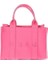 Baghashtag Pembe Deri Mini Tote Çanta 1