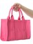 Baghashtag Pembe Deri Mini Tote Çanta 4