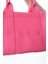 Baghashtag Pembe Deri Mini Tote Çanta 5