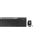 A4 Tech FB2535C Bluetooth Kablosuz Q Trk Optic Mouse Siyah/gri Multimedya Klavye - Mouse Set 1