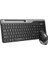 A4 Tech FB2535C Bluetooth Kablosuz Q Trk Optic Mouse Siyah/gri Multimedya Klavye - Mouse Set 2