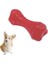 Köpekler Için Diş Kaşıma Oyuncağı Tırtıklı Yapıda Plastik Dumbell 5