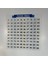 Matematik Öğreten Yüzlük Tablo Duvarda Iz Bırakmaz Akıllı Kağıt Yapışkansız Statik 60X60 cm 3