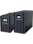 Teos+ 2kva 1f/1f (4X9AH) 5/10DK LCD Onlıne Ups 1