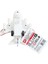 XG879-209 Sesli Işıklı Metal Çek Bırak Uçak -Birliktoys 3