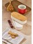 1000ML Ahşap Kapaklı Lunch Box 2'li Set Diyet Beslenme Kutusu Bambu Saklama Kabı 1